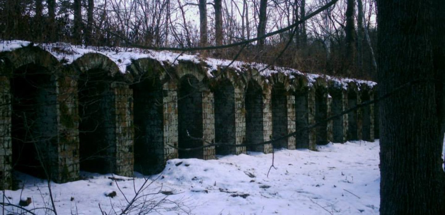 Vinton Furnace - Vinton County Ohio Ghost Town