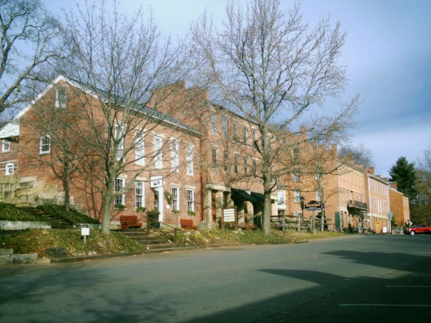 Roscoe Village - Coshocton County Ohio Historic Town