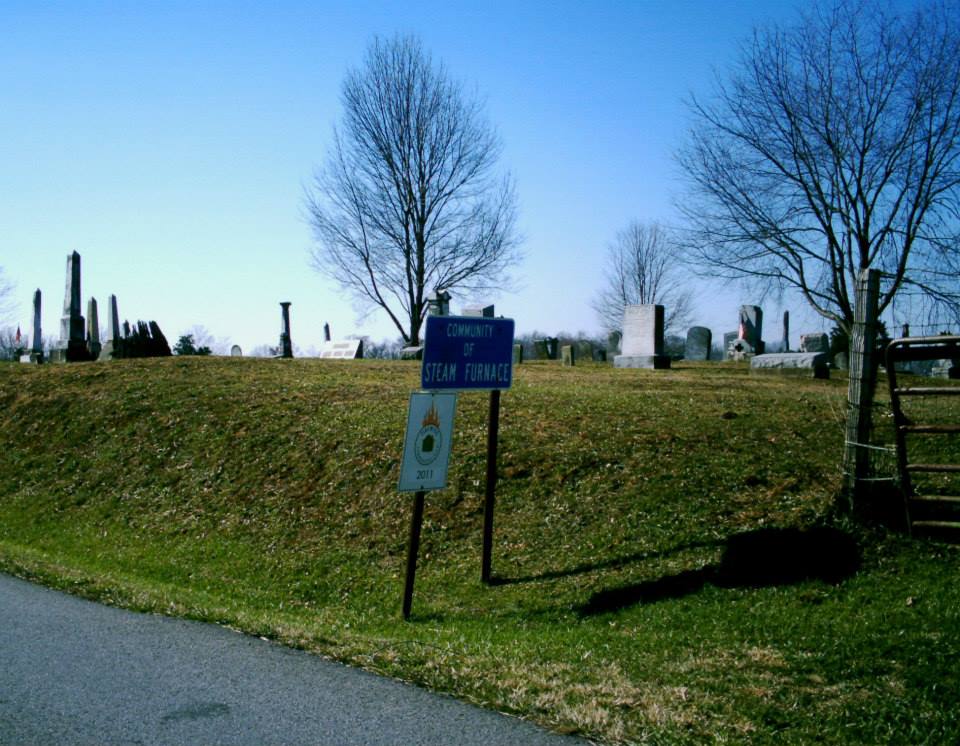 Steam Furnace - Adams County Ohio Semi-Ghost Town