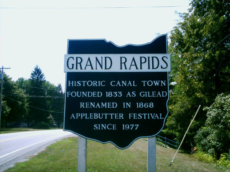 Wood Grand Rapids Sign 2