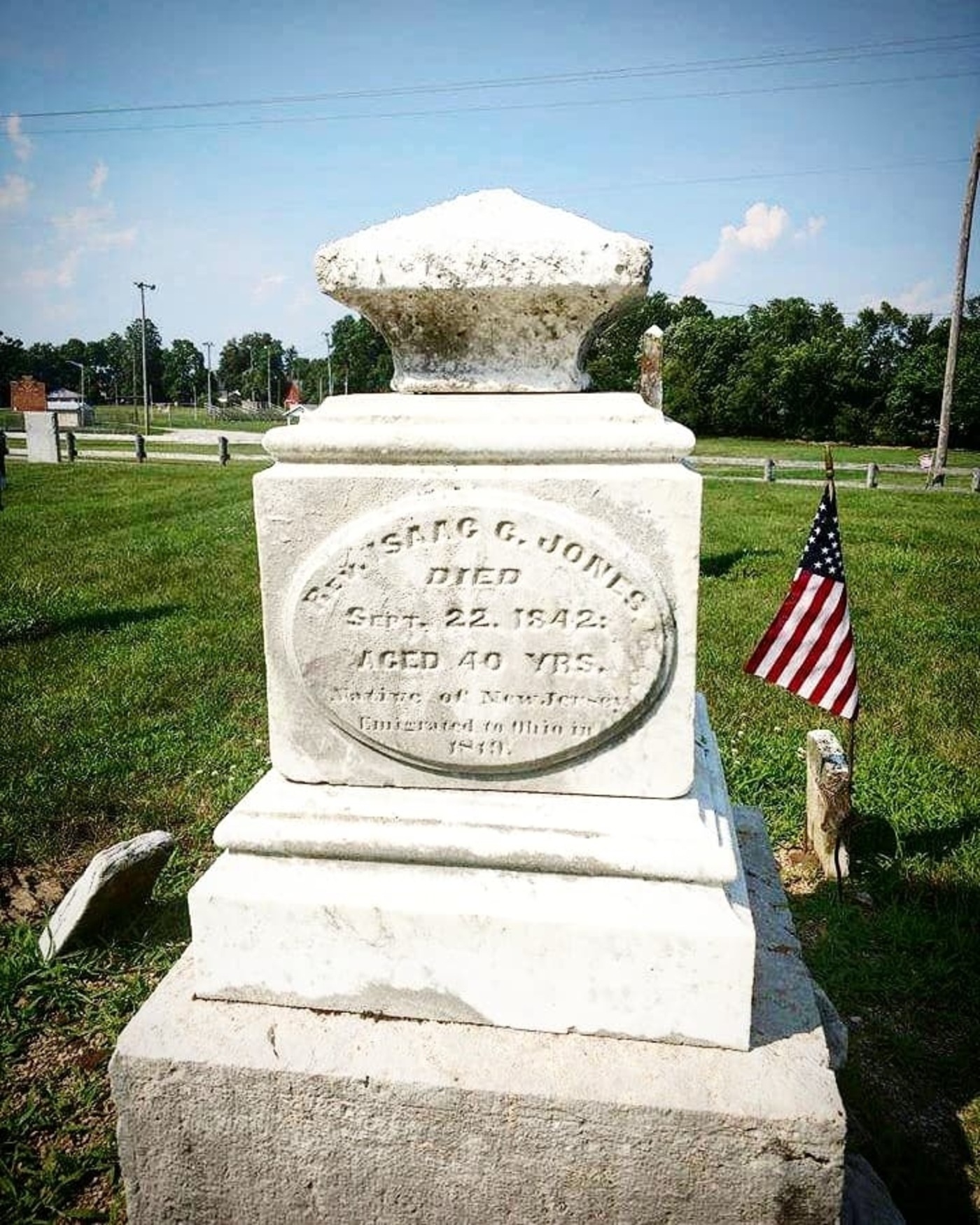 New Hampton ghost town West Jefferson, Ohio