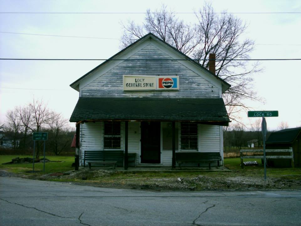 Lock - Knox and Licking County Ohio Semi-Ghost Town