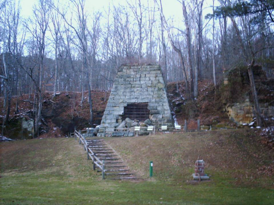 Hope Furnace - Vinton County Ohio Semi-Ghost Town