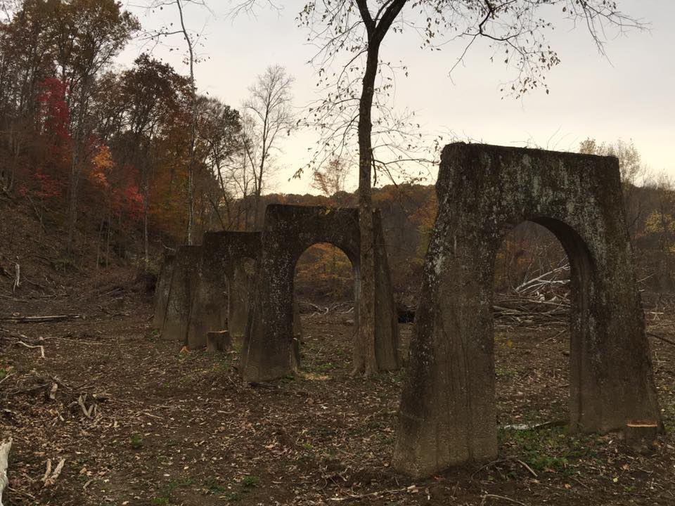 Floodwood Station Athens County Ohio Ghost Town