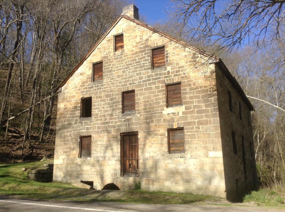 Sprucevale, Columbiana County, Ohio ghost town - Hambleton Mille